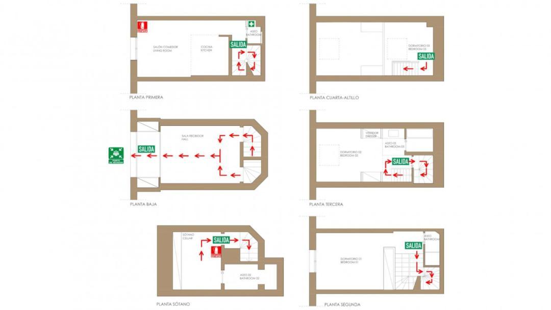 Apartment Fresa, 3 Мадрид Екстер'єр фото